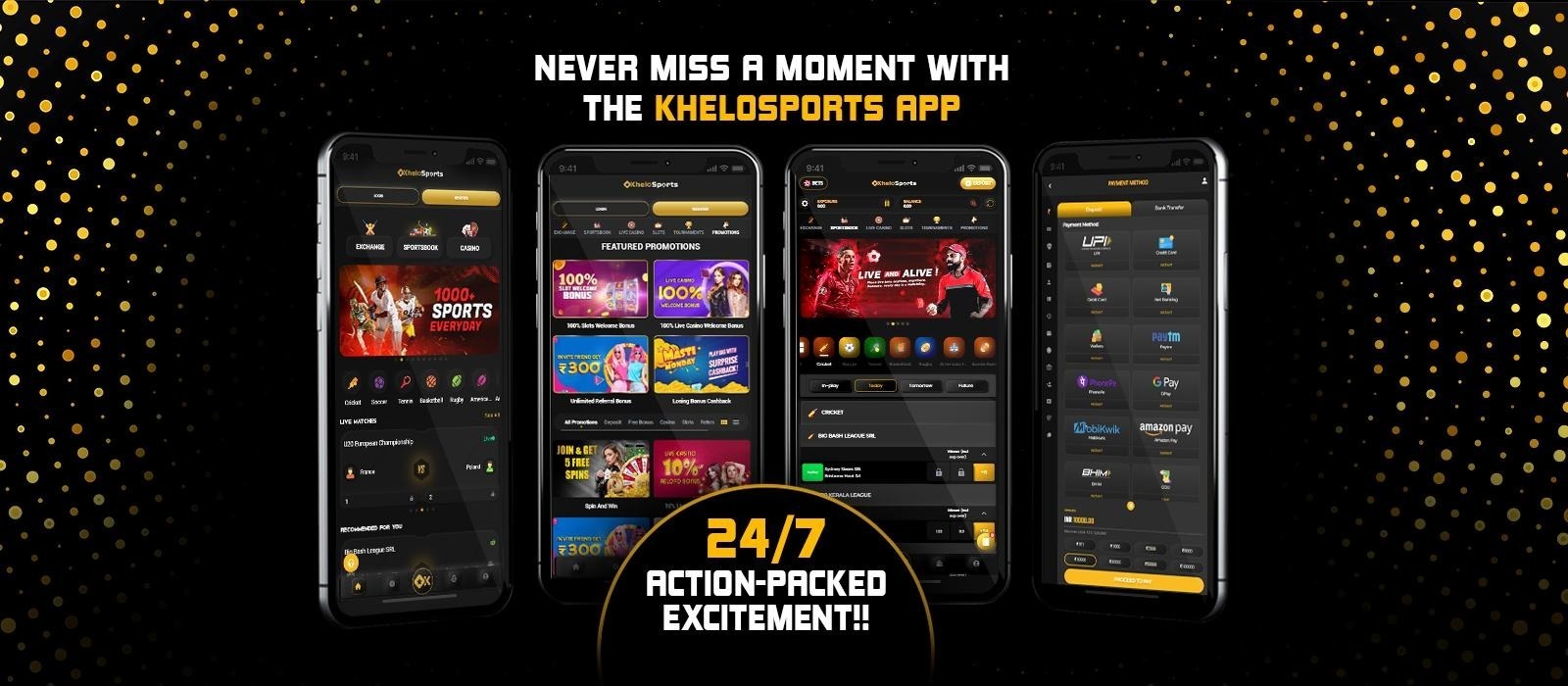 KheloSports_Mobile App